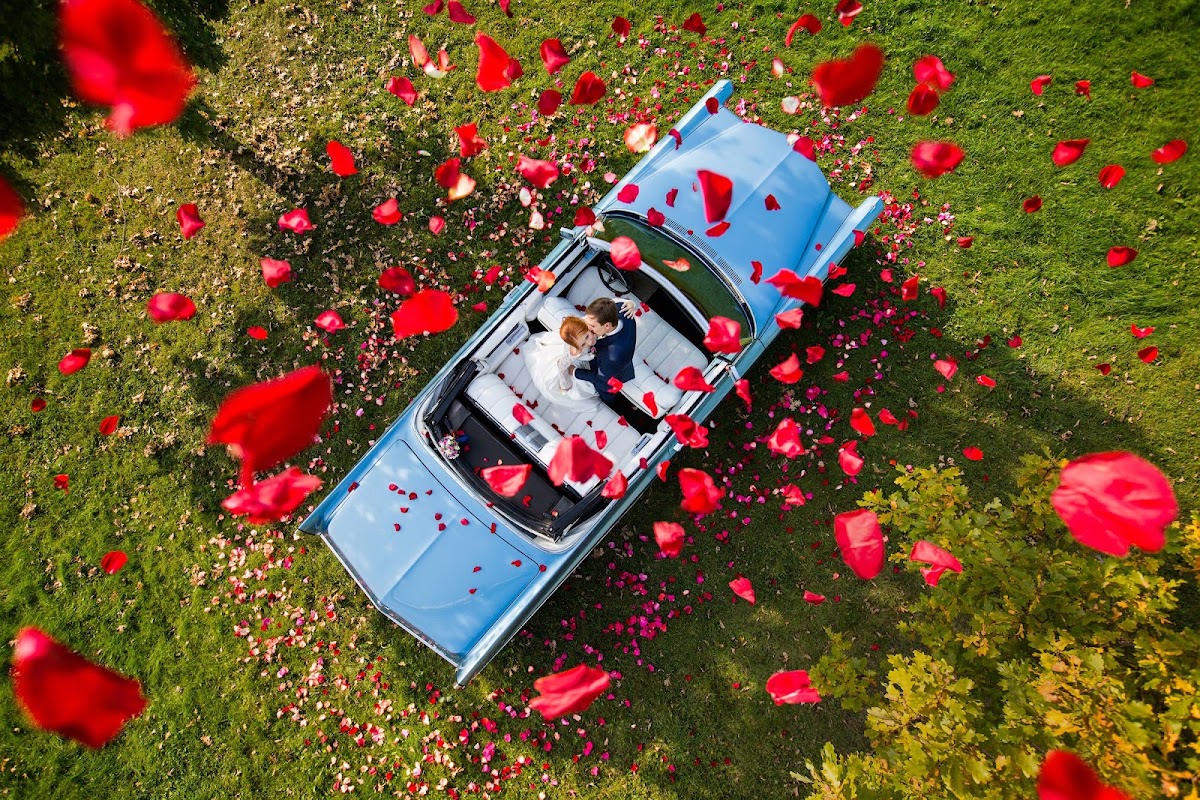Cadillac De Ville 1968 Blue Sky