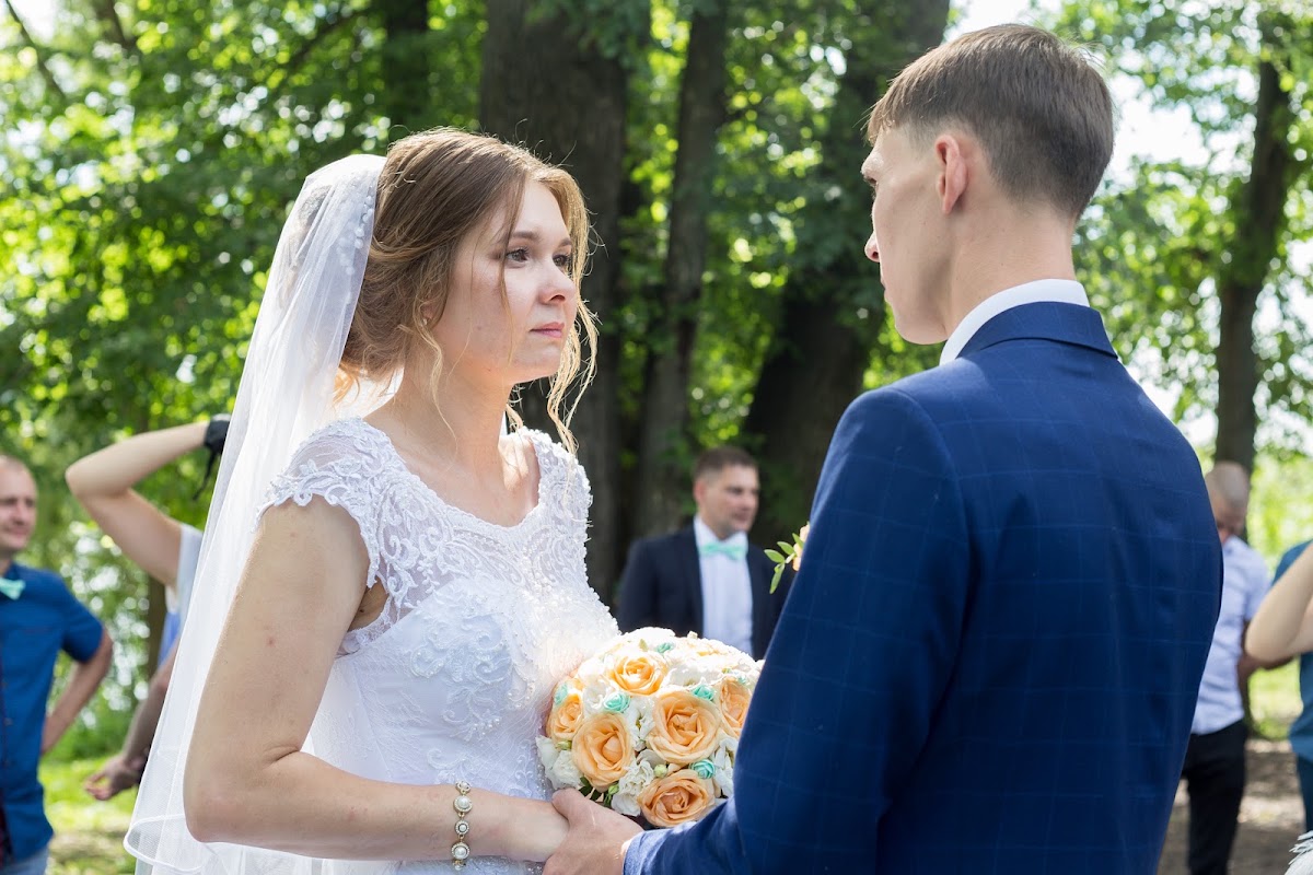 Свадебный отчёт