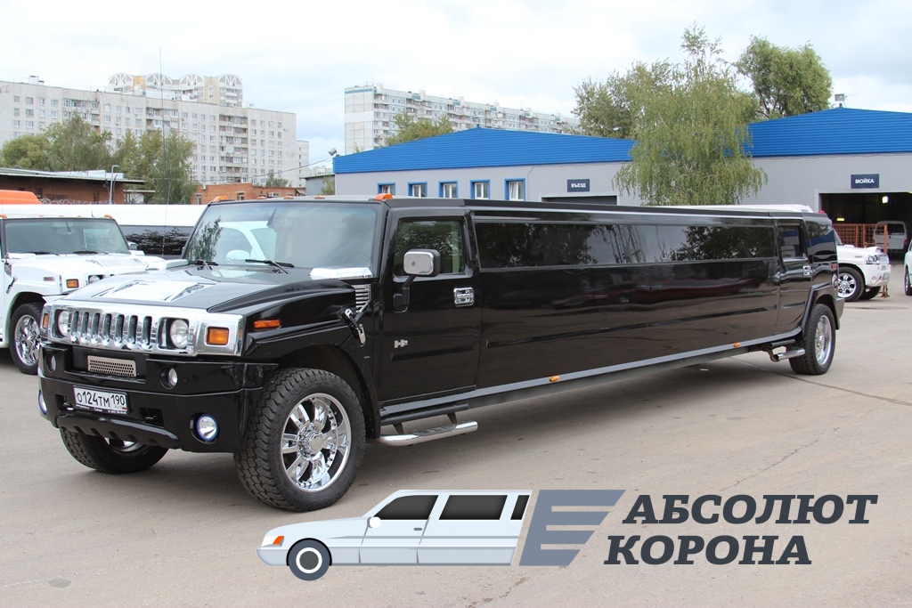 Hummer H2 гос № 124