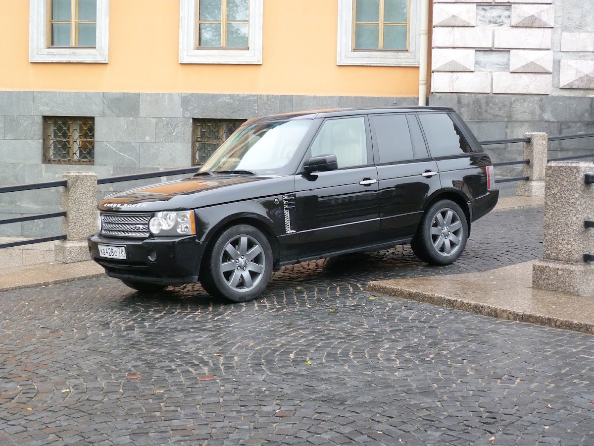 Range Rover Vogue — кадр 4 из 9