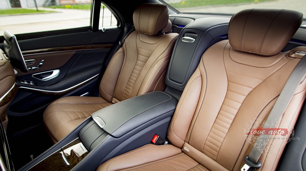 Mercedes-Benz S222 AMG — кадр 4 из 6