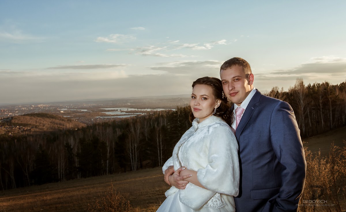 Свадебная фотосессия Елены и Григория ... октябрь 2015г