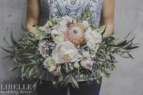 Libelle wedding decor
