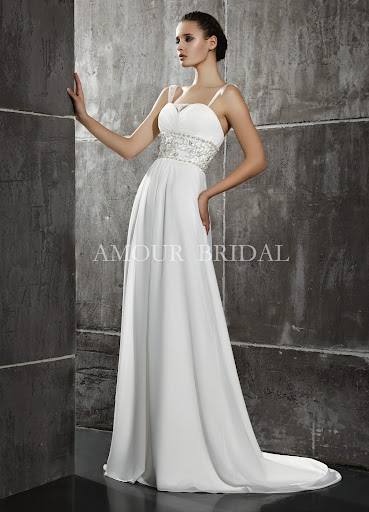 Испанские cвадебные платья Amour Bridal 2013.