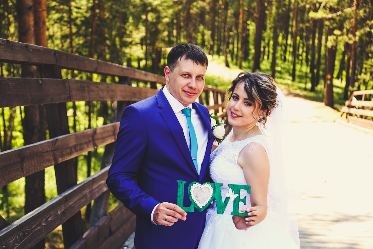 Свадебный отчёт