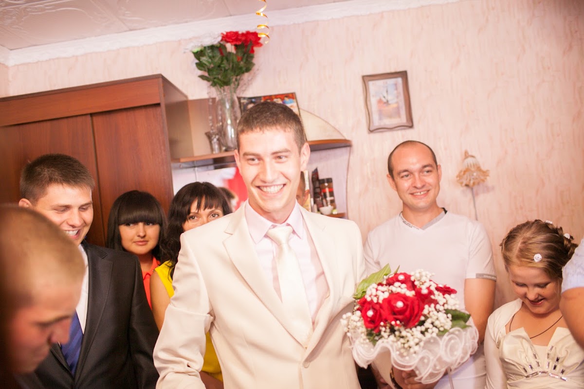 Свадебный отчёт
