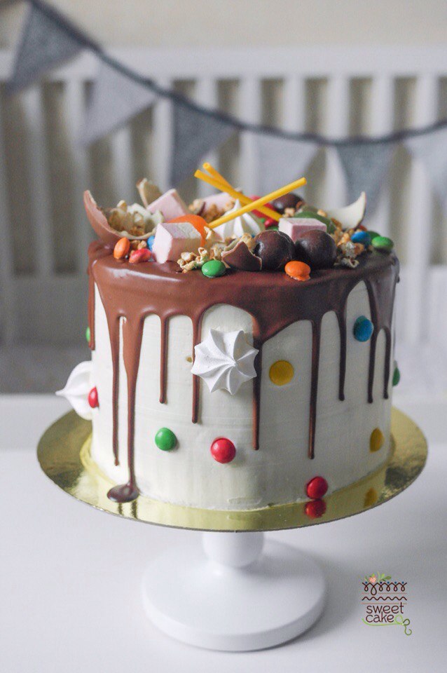 Sweet cake — кадр 3 из 20