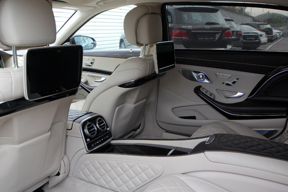 Mercedes - S 222 — кадр 4 из 5