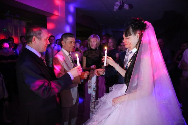 Свадьба 08.02.2013г. Василий и Марина