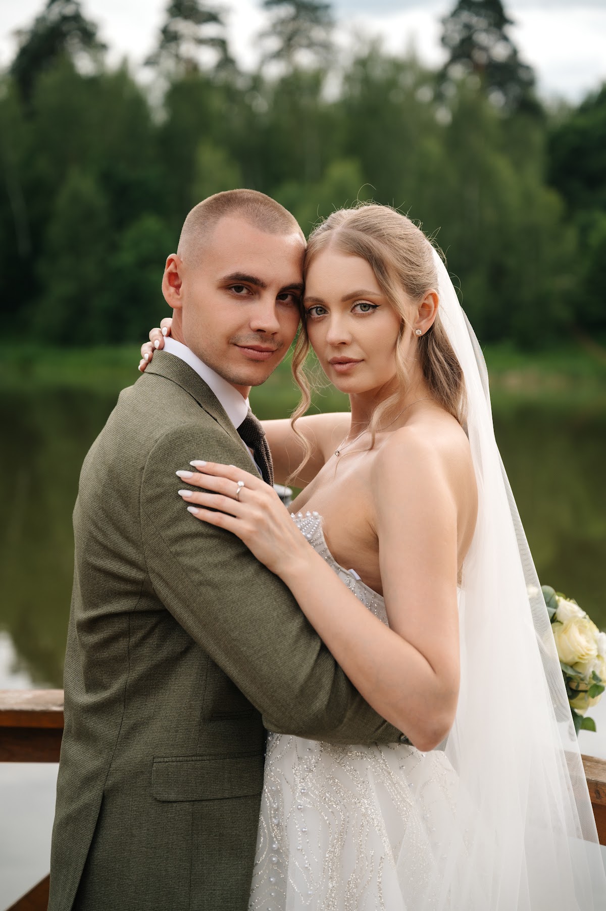Виталя и Алина