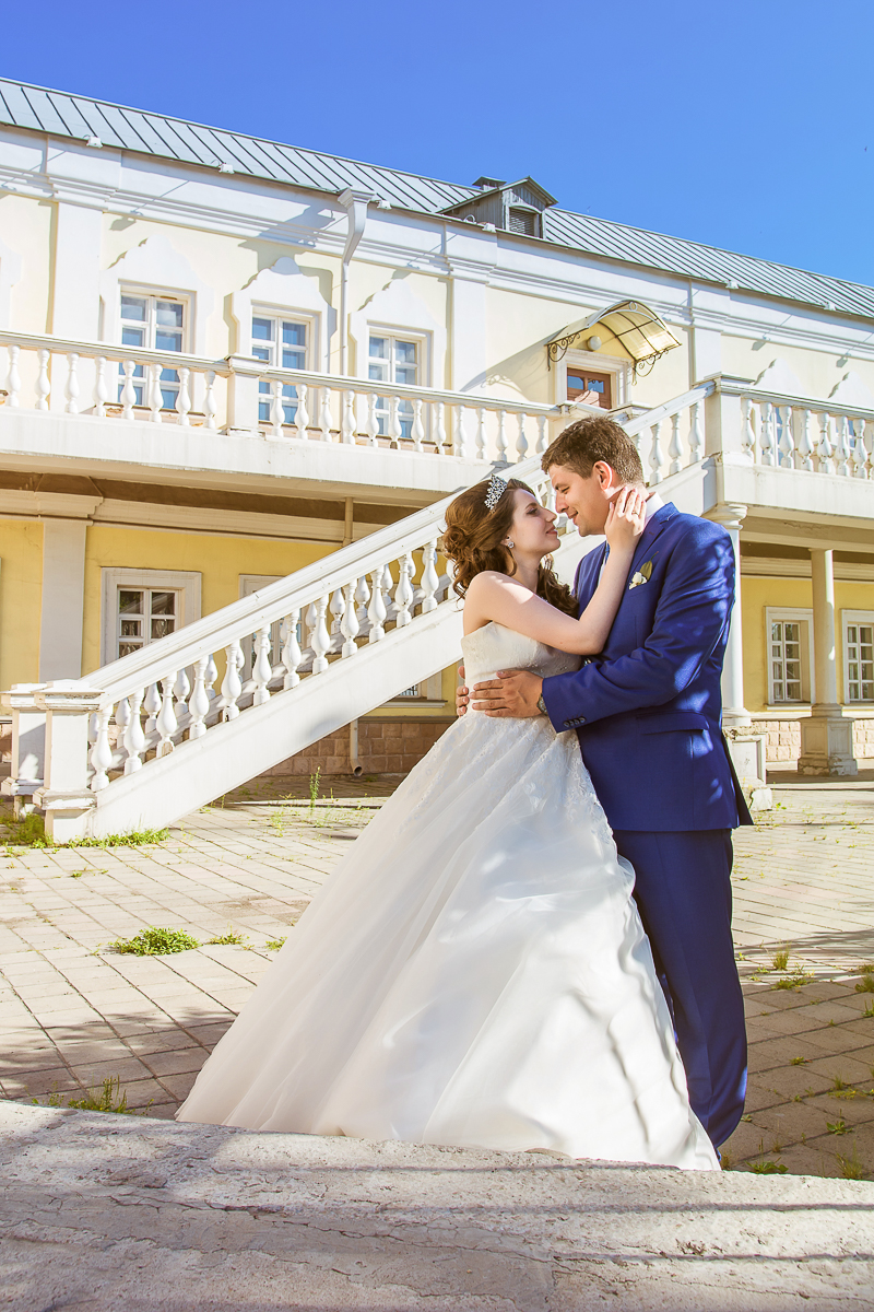 Марина и Дмитрий июль 2016