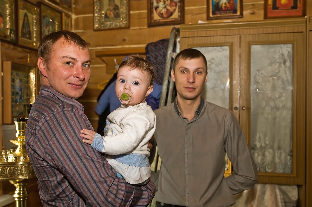 Крестины маленького Тёмы