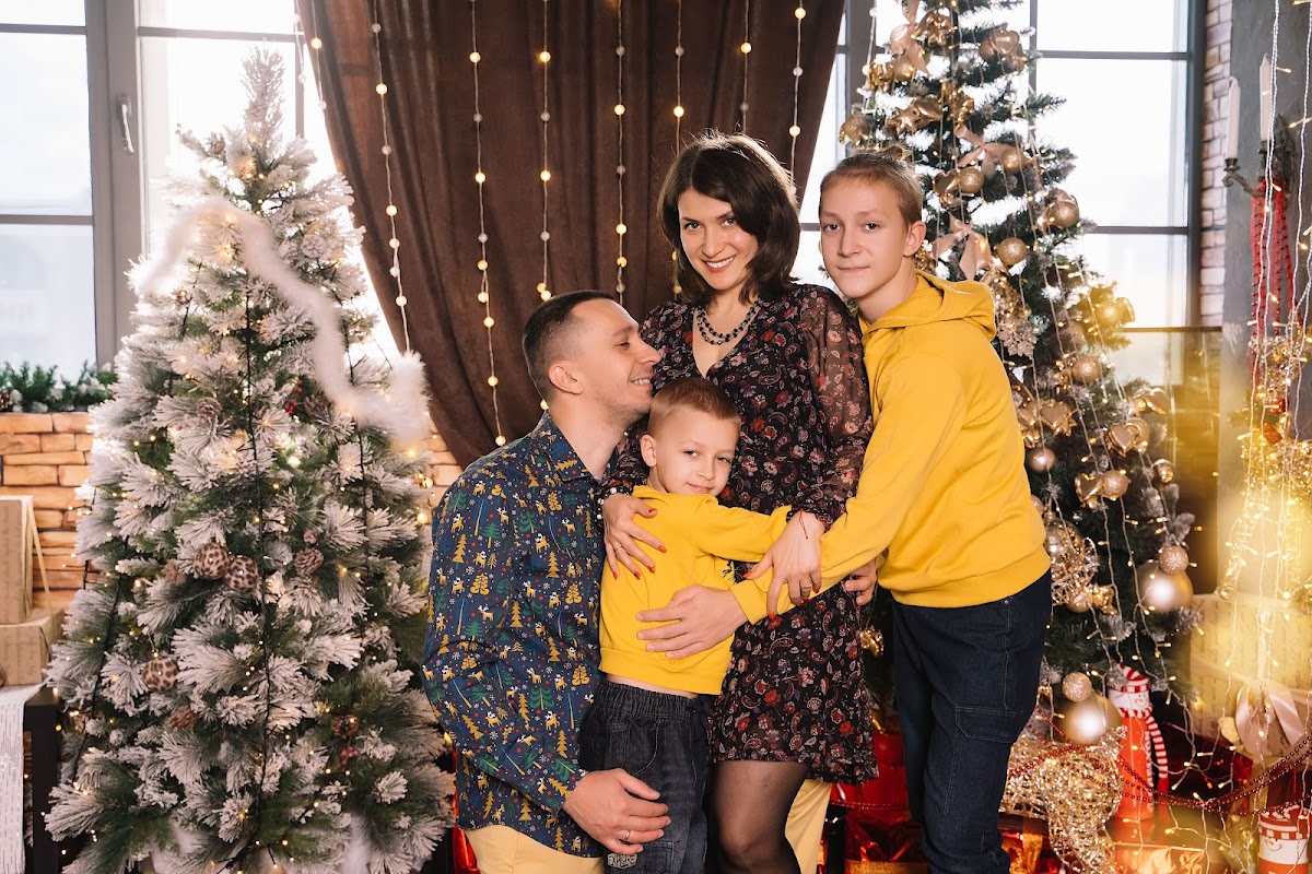 Портфолио: Новогодняя фотосъемка