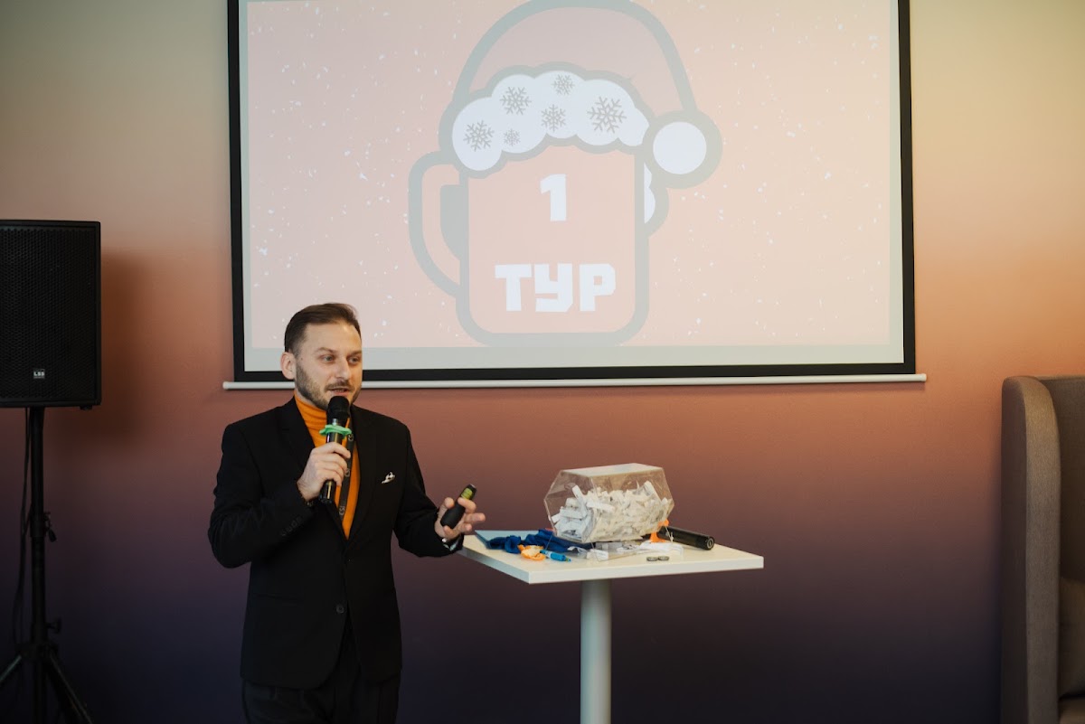 Портфолио: Корпоратив на Новый Год