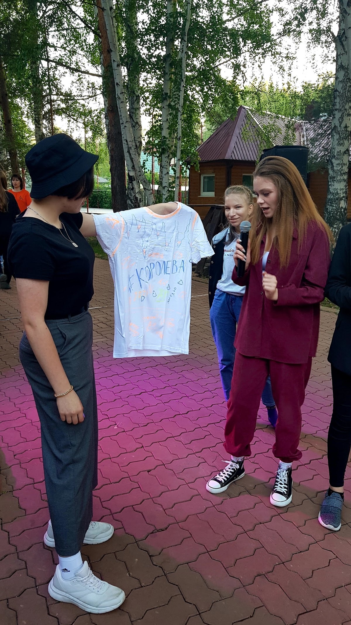 Портфолио: Выпускной