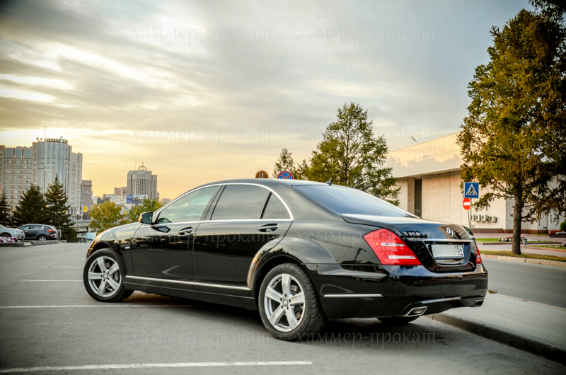 Мерседес S500 Лонг — кадр 3 из 5