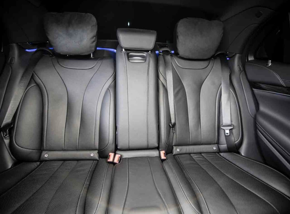 Mercedes S222 long restail — кадр 5 из 6