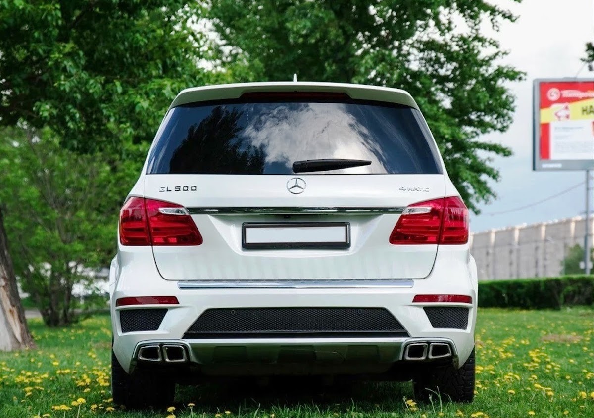 Mercedes Benz GL AMG