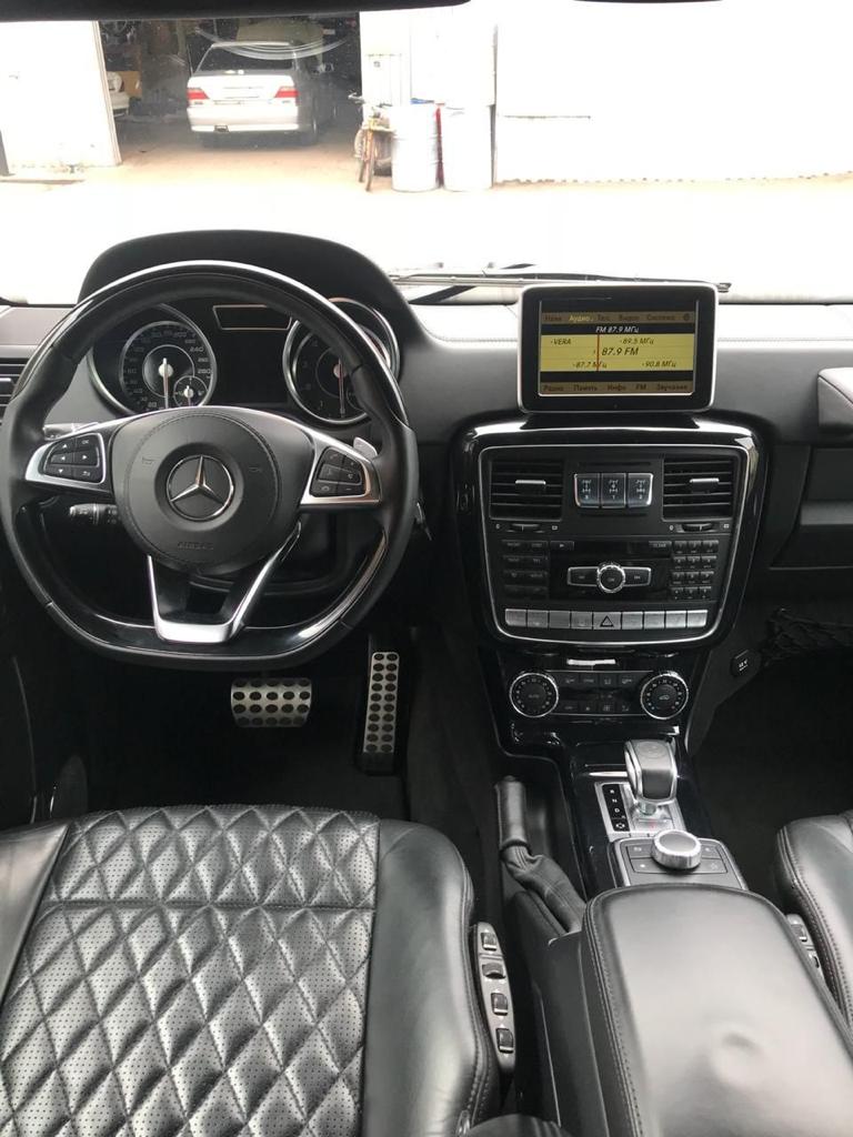 Mercedes-Benz G-class Gelandewagen