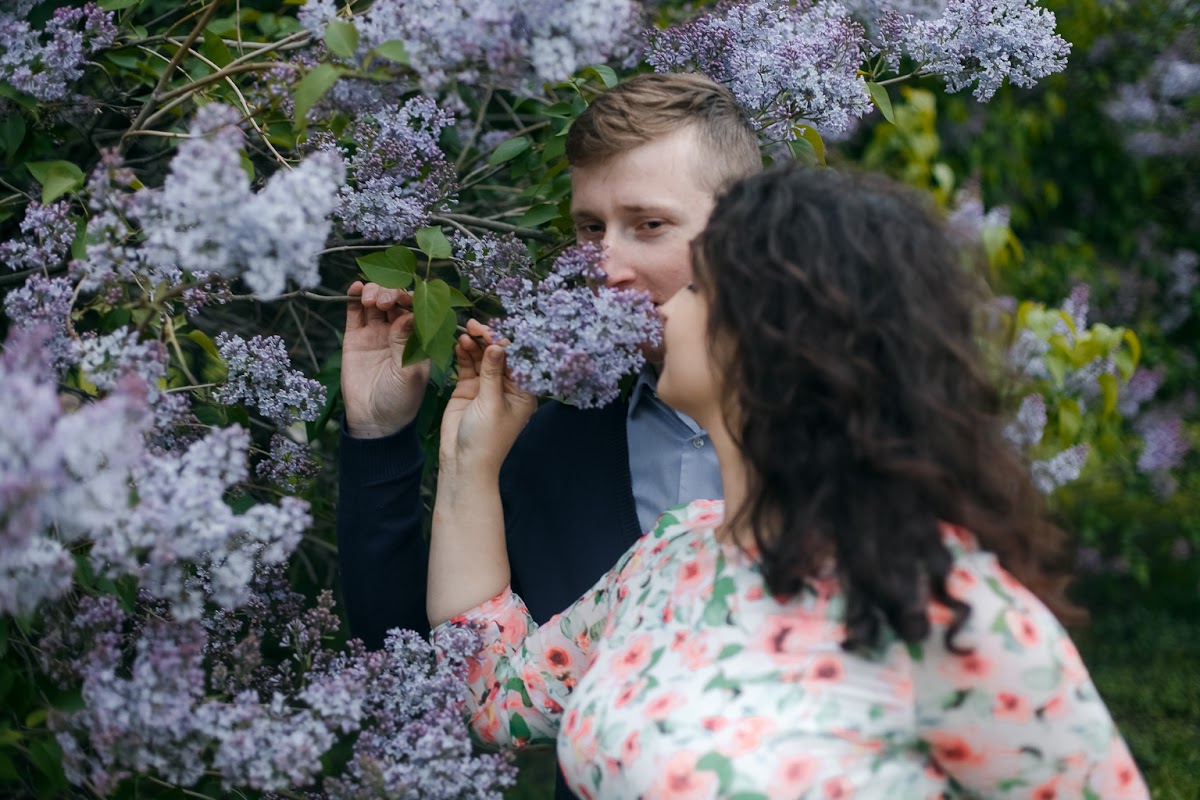 Love Story фотосессия Александры и Антона