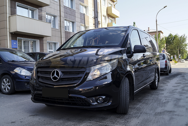 Mercedes-Benz Vito Tourer (7 мест)