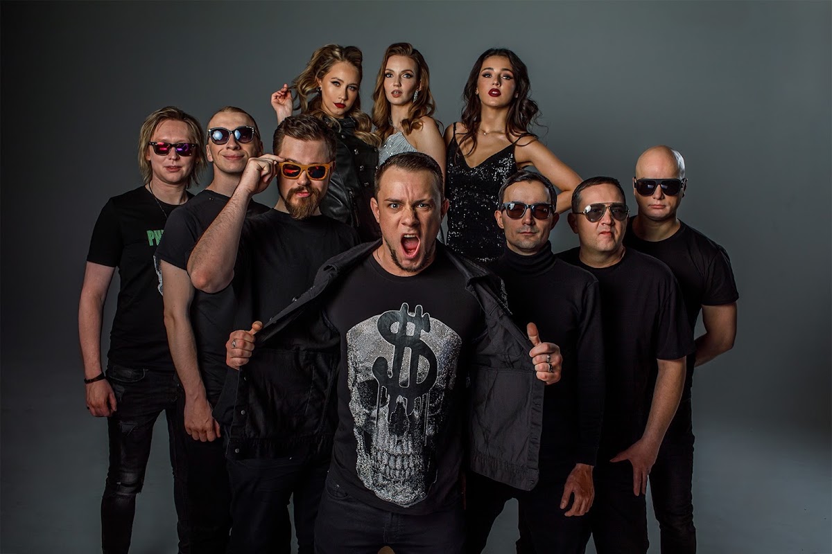 Фотосессии ACTIVE BAND