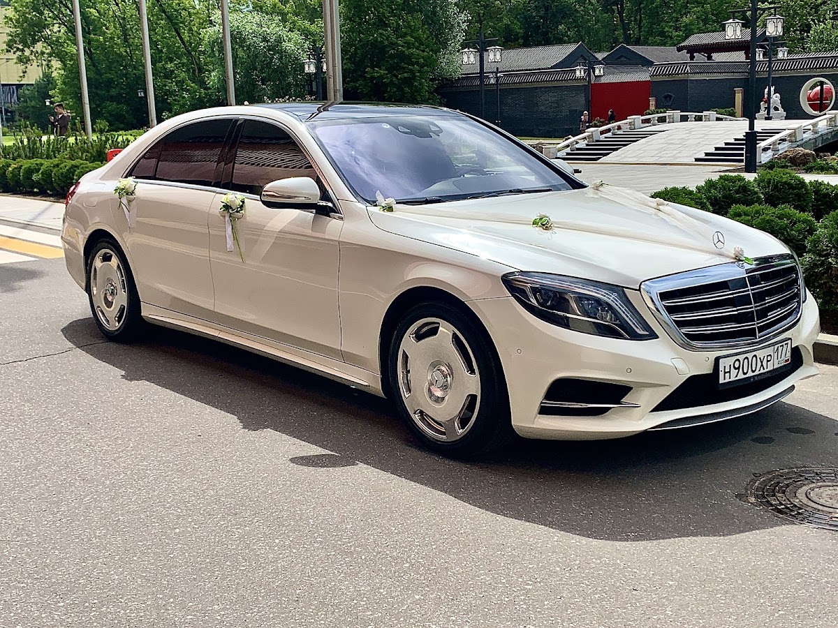 Мерседес S500 AMG(w222) LONG