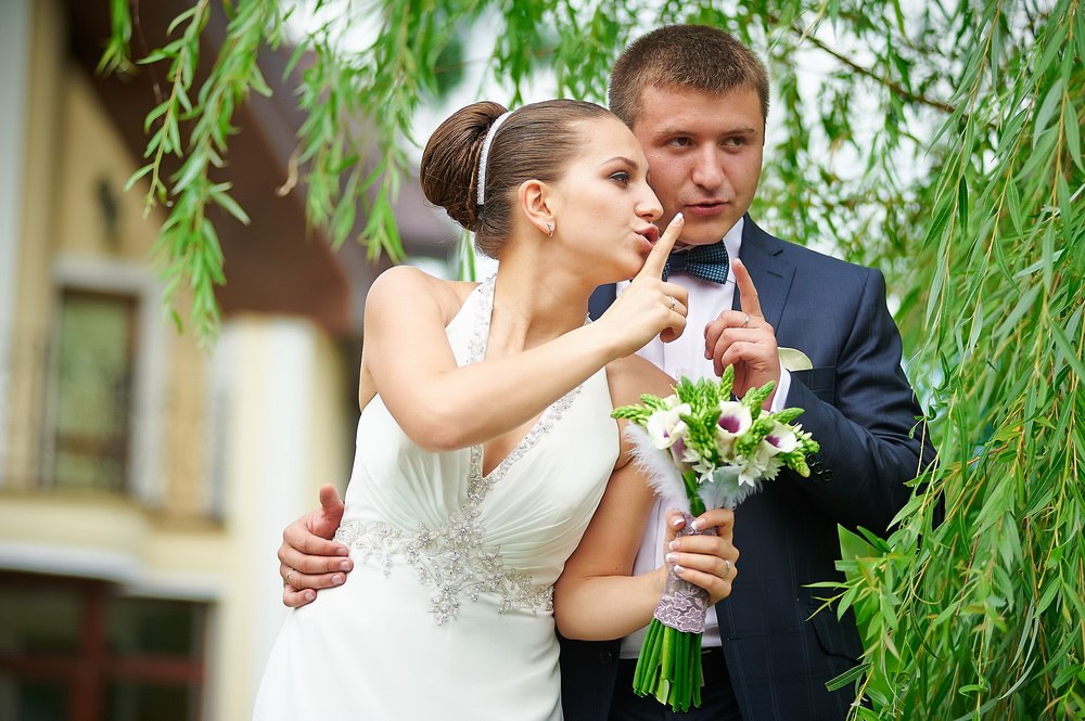 Свадебный отчёт