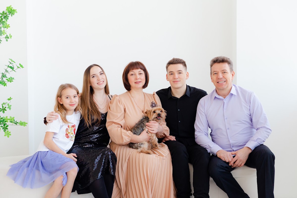 Портфолио: Семья