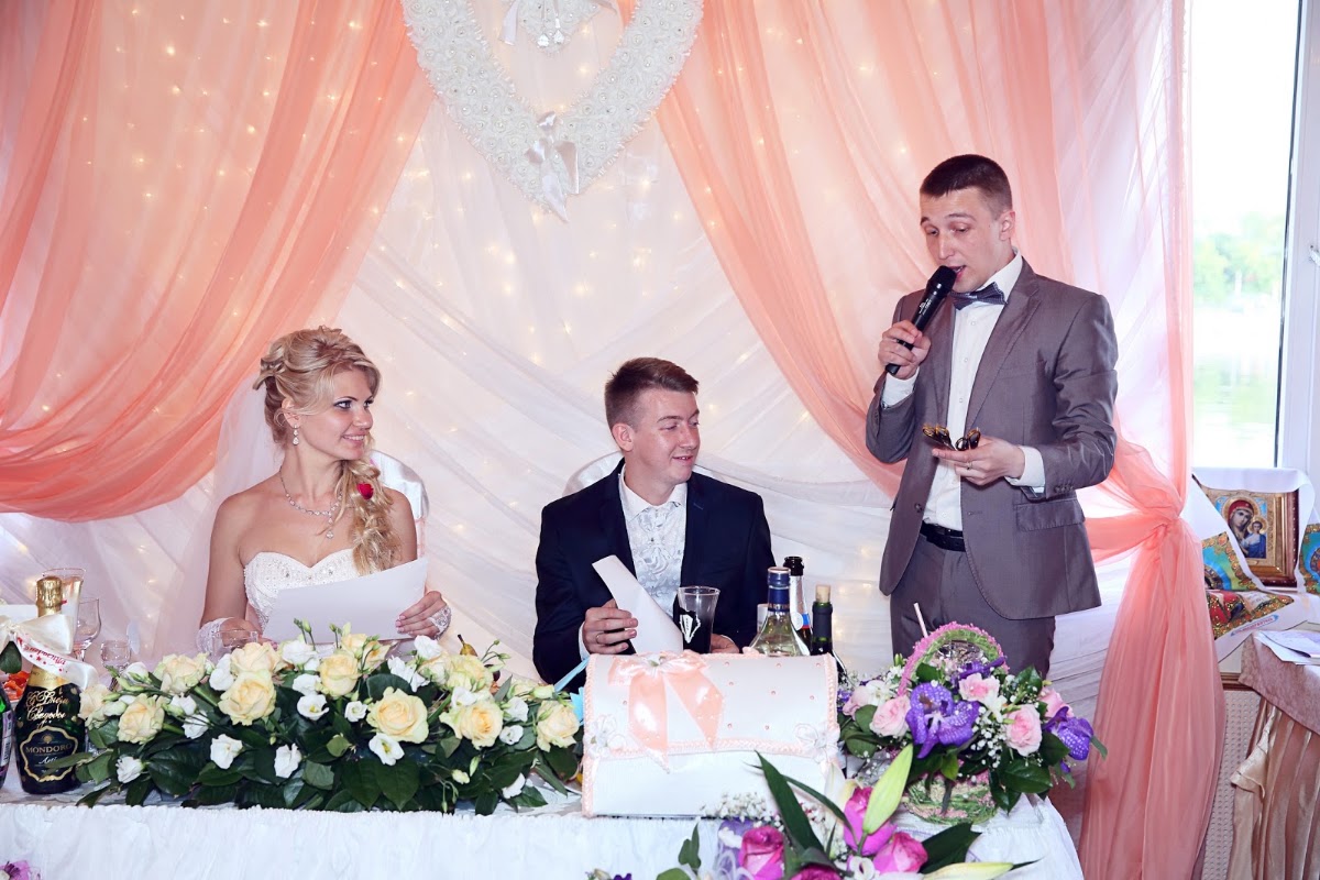 Свадьба Михаила и Елены