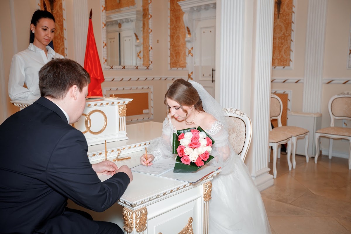 Свадебный отчёт