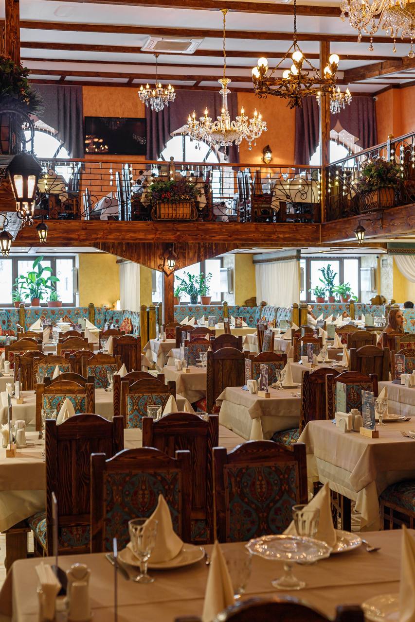 Фотогалерея ресторана