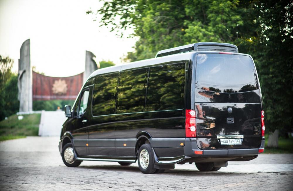 Mercedes sprinter vip