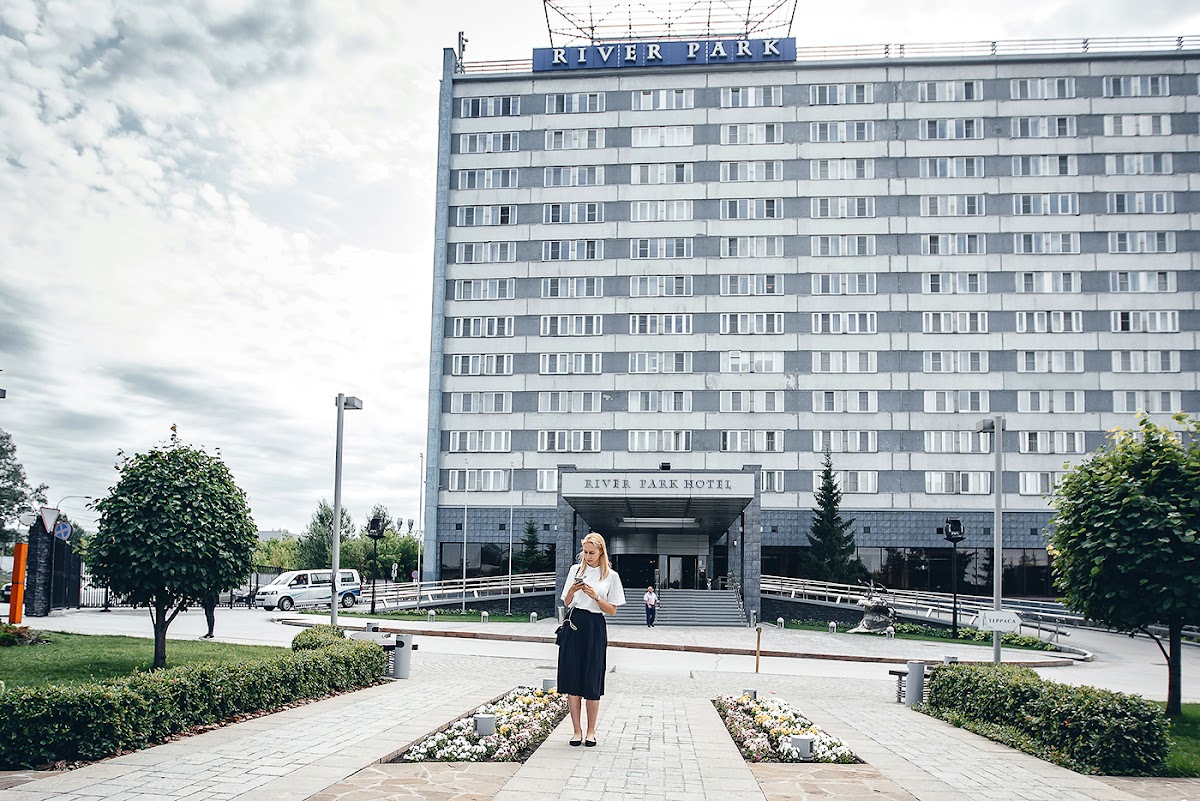 Наша работа в кадре