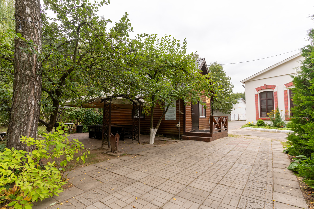 Домик рыбака