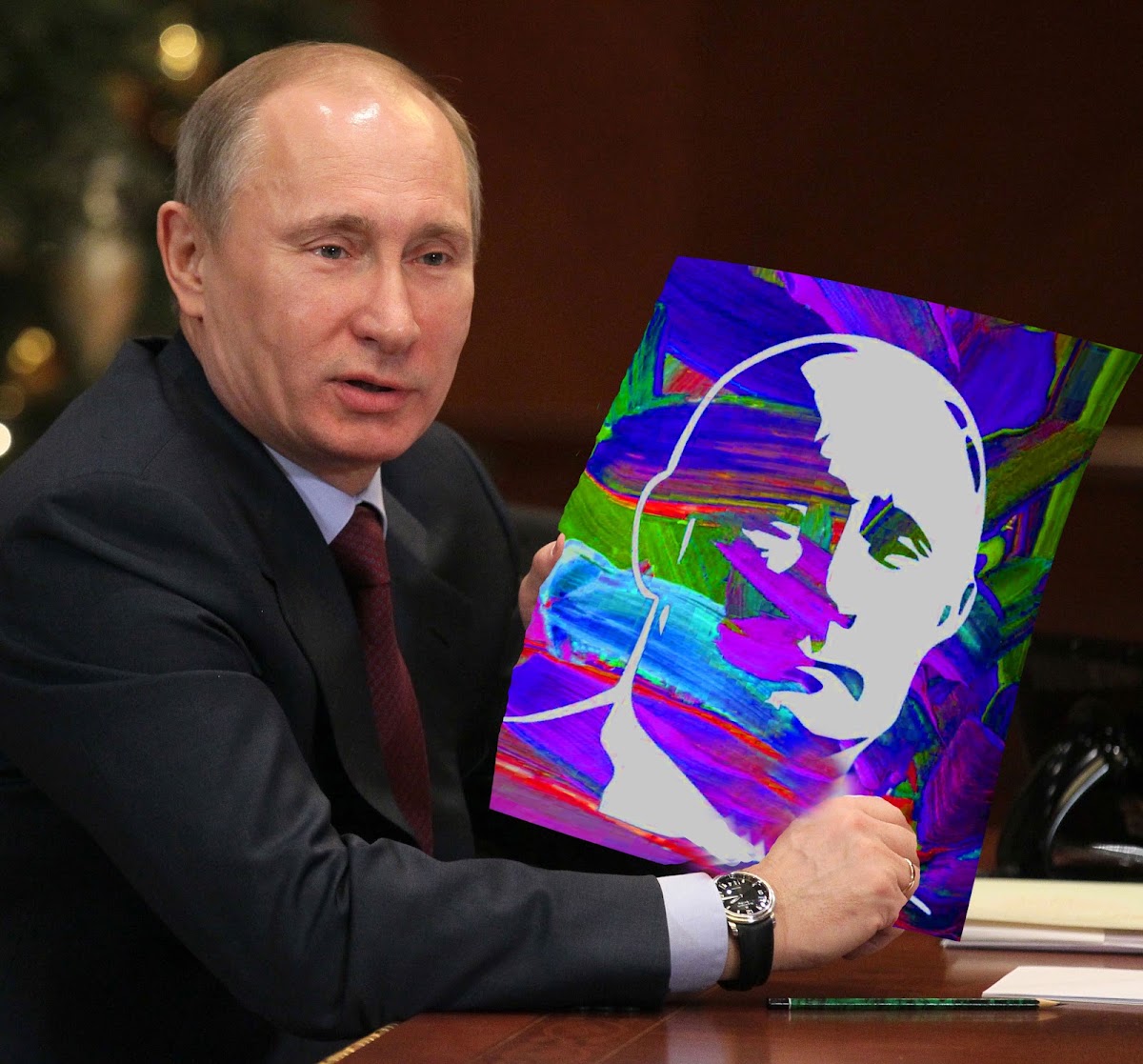 Нарисуй себя сам!