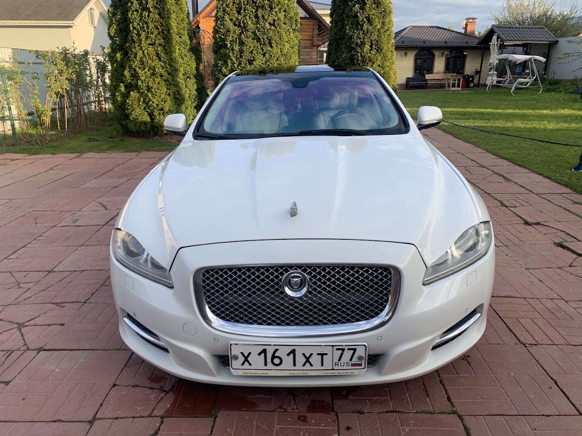 Ягуар XJ LONG