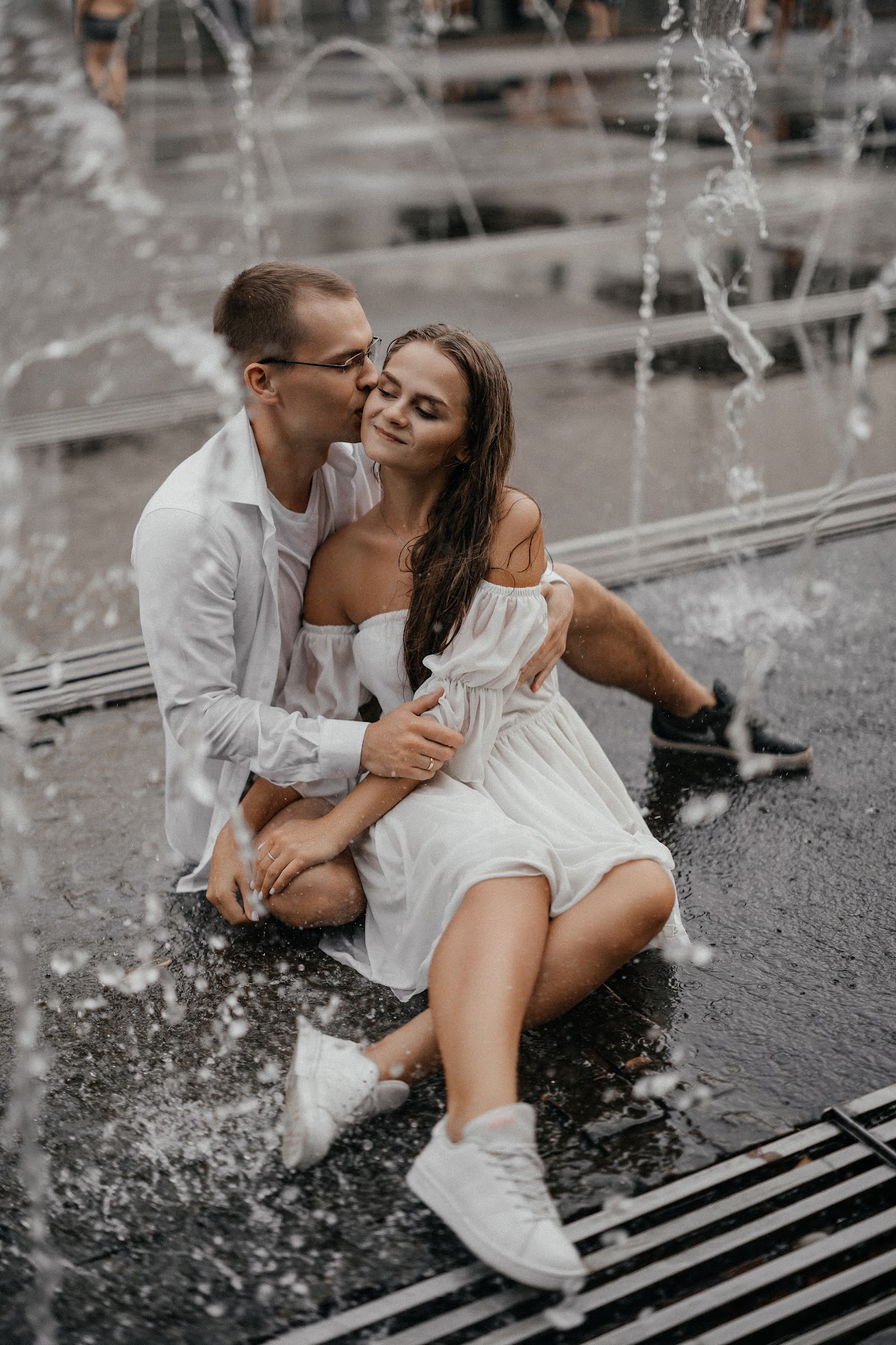 лав стори в фонтане ♥