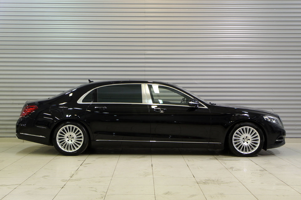 Mercedes - S 222