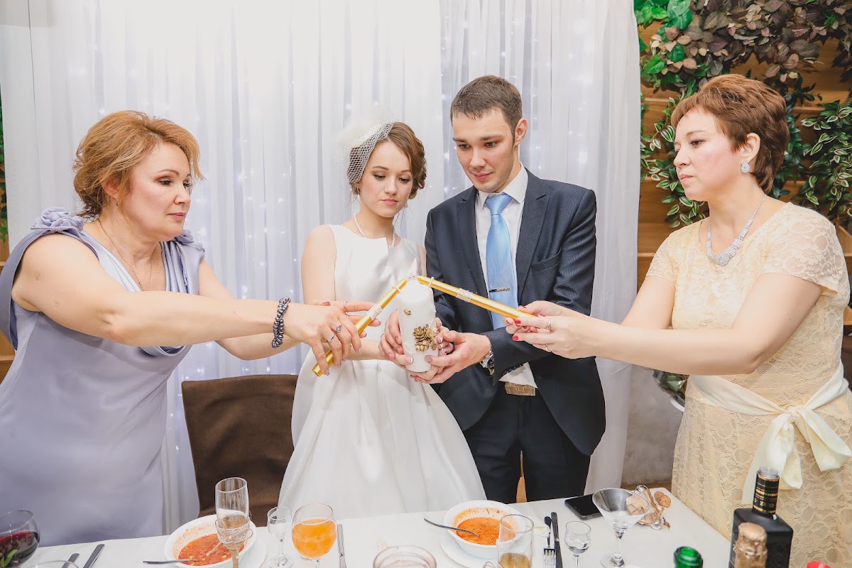 Свадебный отчёт