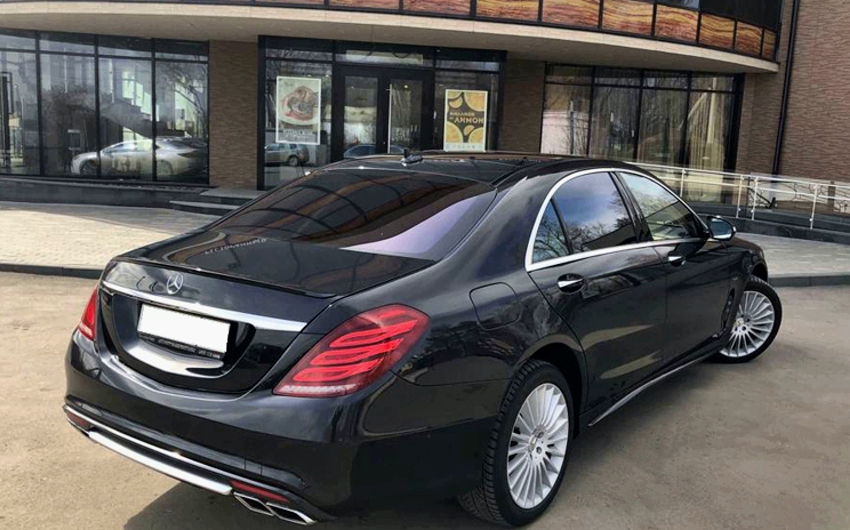 Mercedes-Benz S 500 — кадр 4 из 18