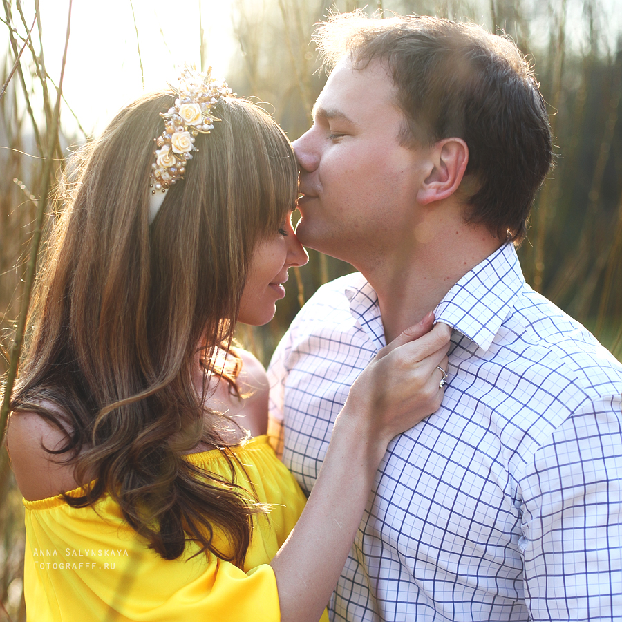 Love Story: Olga + Igor
