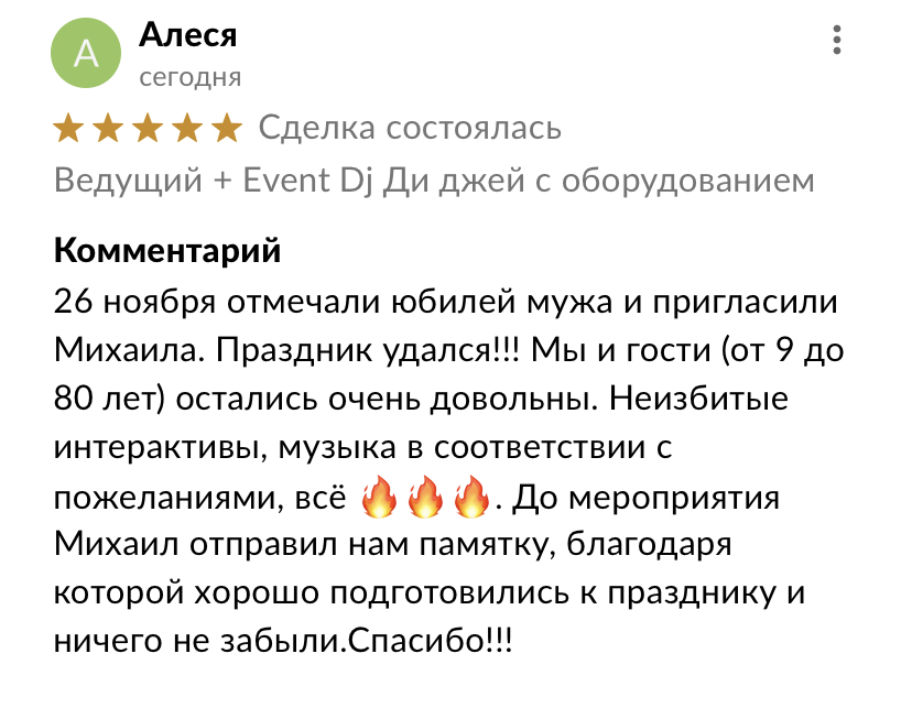 Отзывы 2022