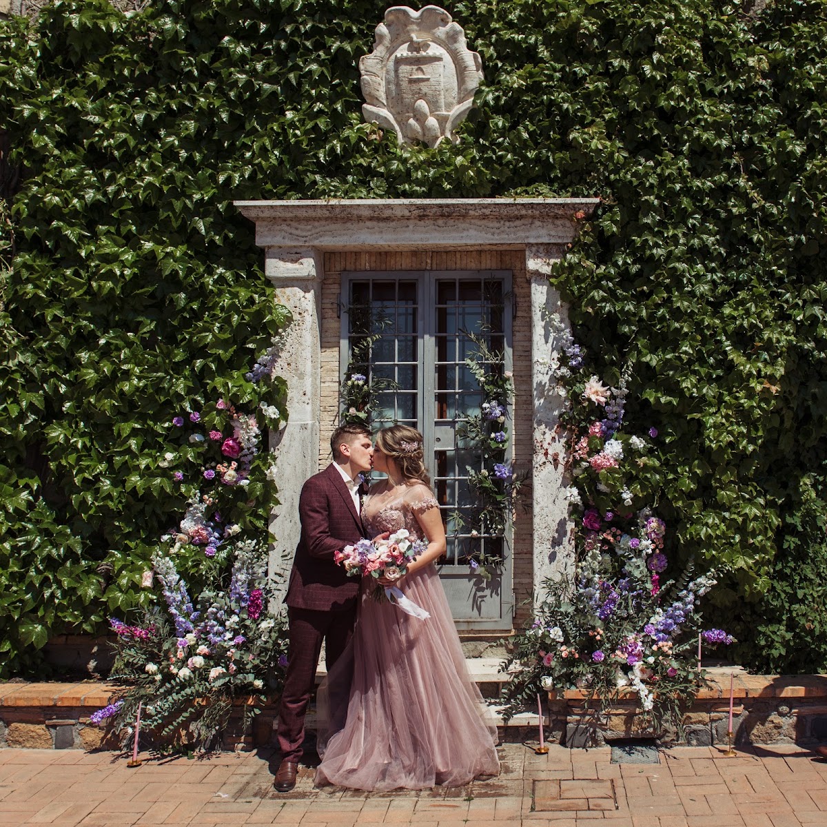 Italy. Wedding day