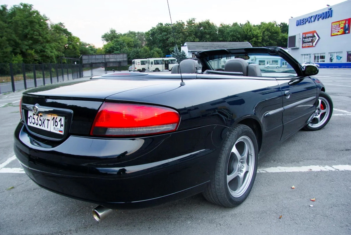 Chrysler cabrio