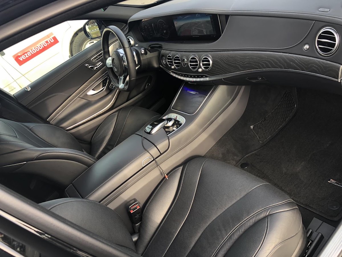 Mercedes Benz S класса — кадр 5 из 6