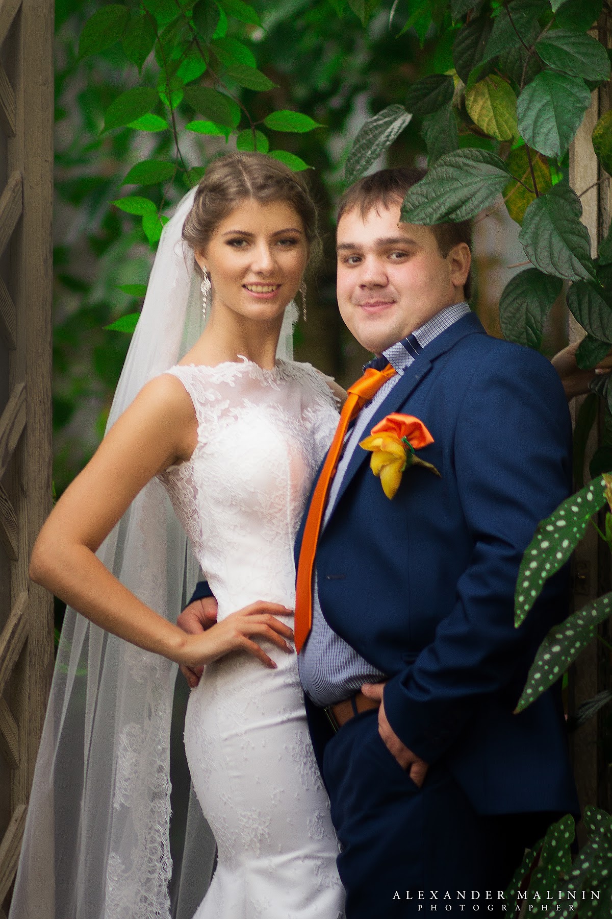 Виолетта и Андрей