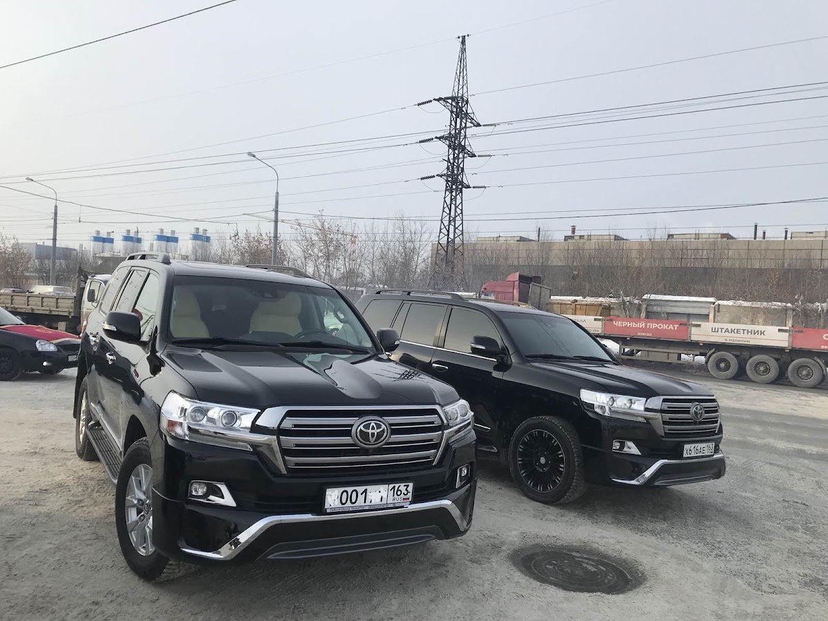 Тойота Ленд Крузер 200  Toyota Land Cruiser 200 — кадр 3 из 6