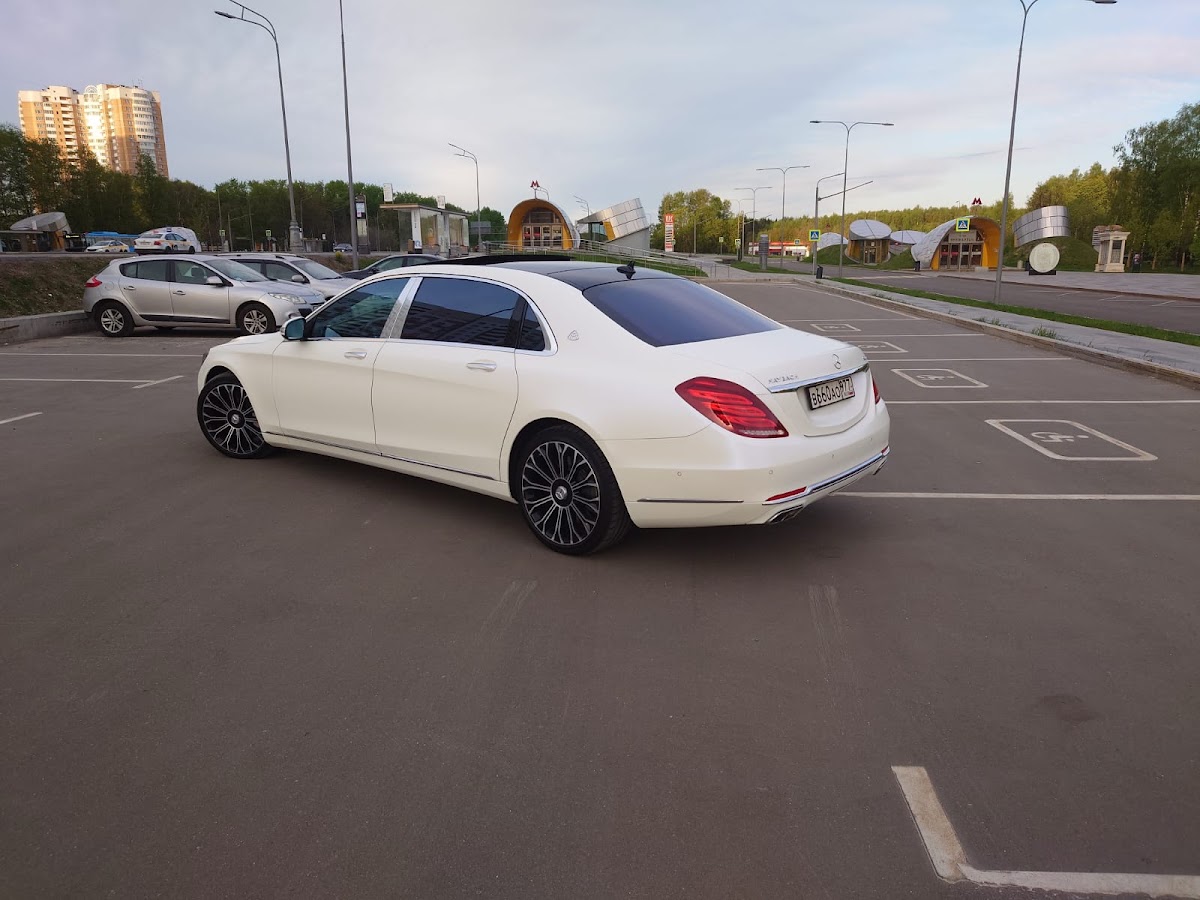 Мерседес w222 Майбах гос.N660