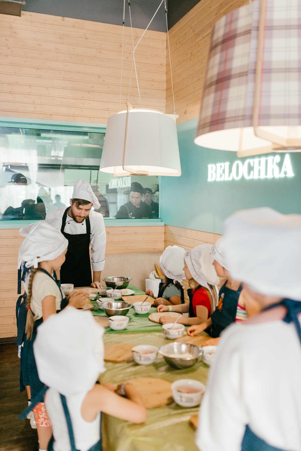 Детский Мастер класс